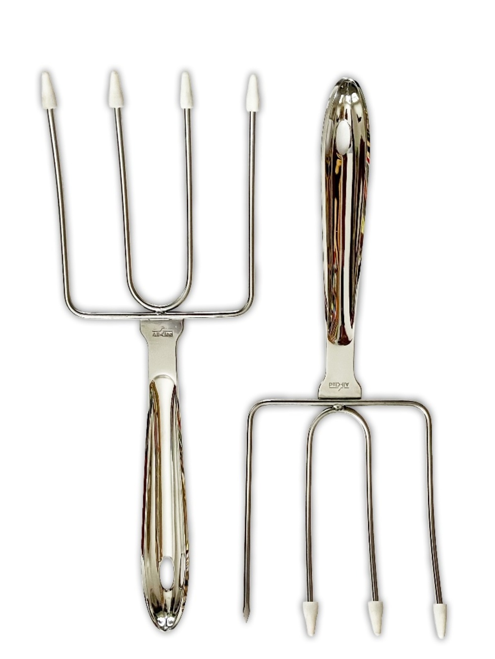 All-Clad Turkey Lifter Forks Meat, Roasts Lifters 18/10 stainless steel